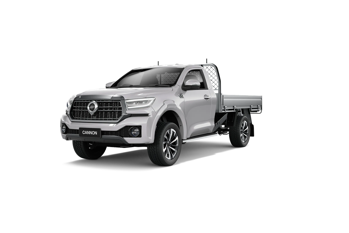2025 GWM Cannon Premium NPW Rear Wheel Drive