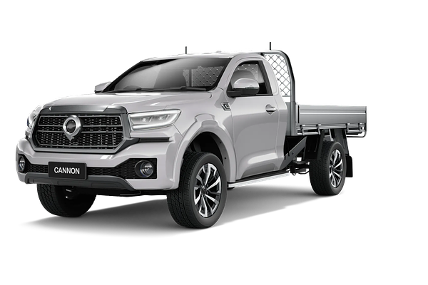2025 GWM Cannon Premium NPW Rear Wheel Drive