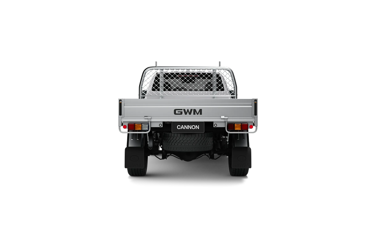 2025 GWM Cannon Premium NPW Rear Wheel Drive