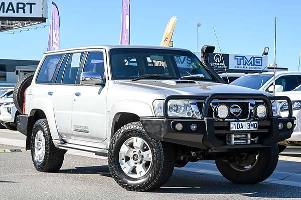 2011 Nissan Patrol ST GU 7