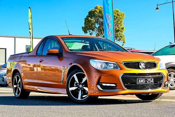 2017 Holden Ute SV6 VF Series II Rear Wheel Drive