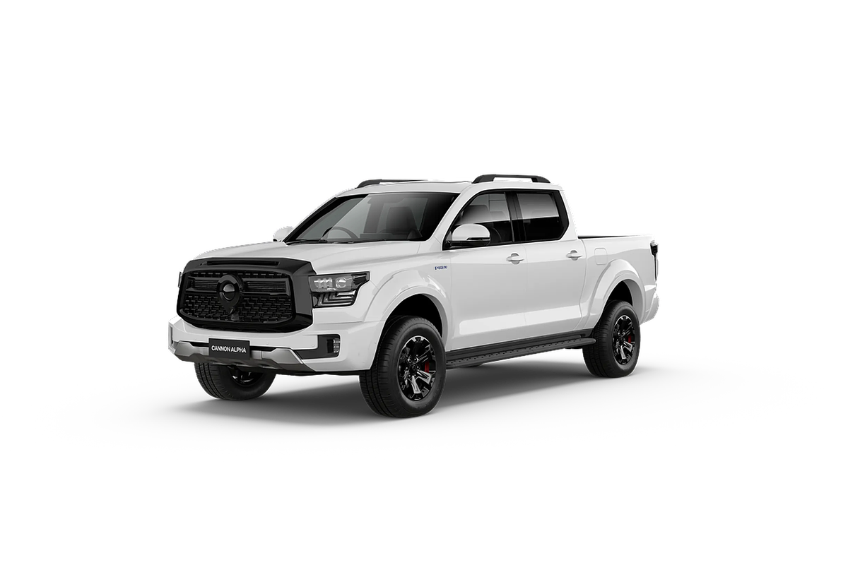 2025 GWM Cannon Alpha Ultra PHEV P05 4X4
