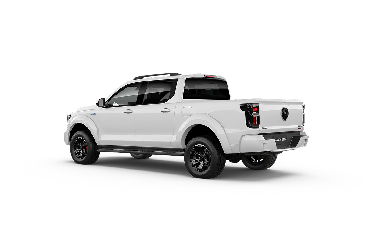 2025 GWM Cannon Alpha Ultra PHEV P05 4X4