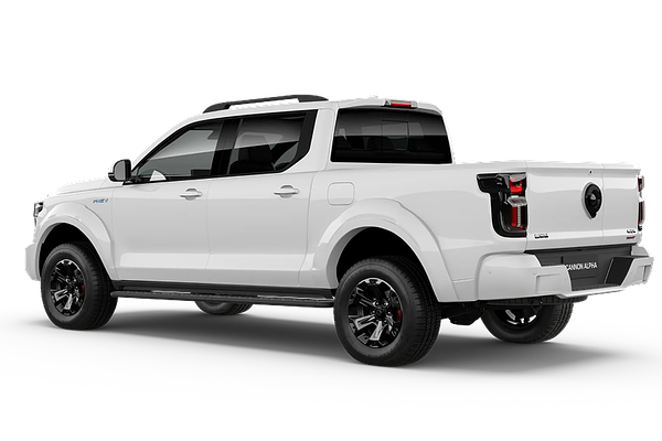 2025 GWM Cannon Alpha Ultra PHEV P05 4X4