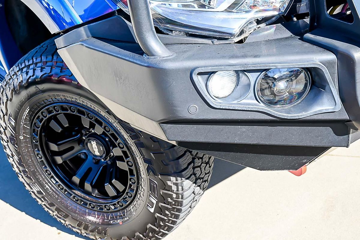 2017 Mitsubishi Triton GLS MQ 4X4