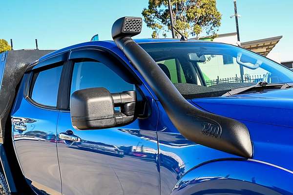 2017 Mitsubishi Triton GLS MQ 4X4