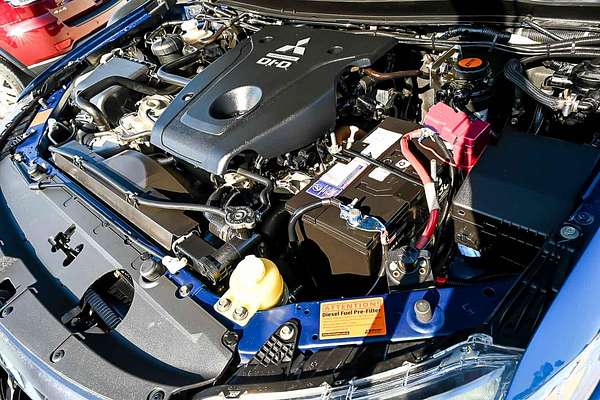 2017 Mitsubishi Triton GLS MQ 4X4