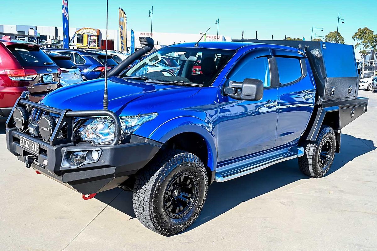 2017 Mitsubishi Triton GLS MQ 4X4