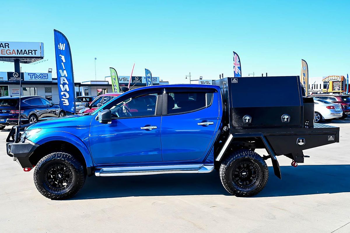 2017 Mitsubishi Triton GLS MQ 4X4