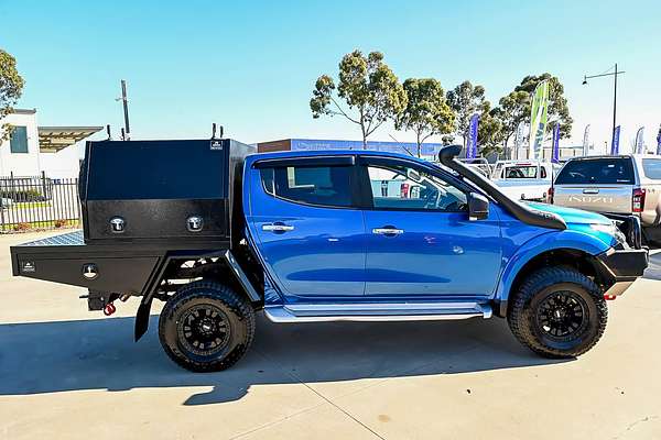 2017 Mitsubishi Triton GLS MQ 4X4