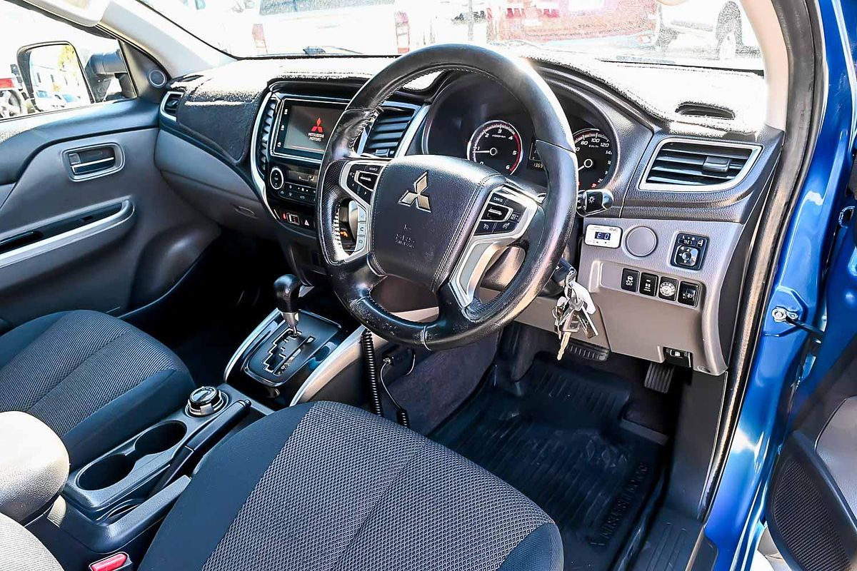 2017 Mitsubishi Triton GLS MQ 4X4
