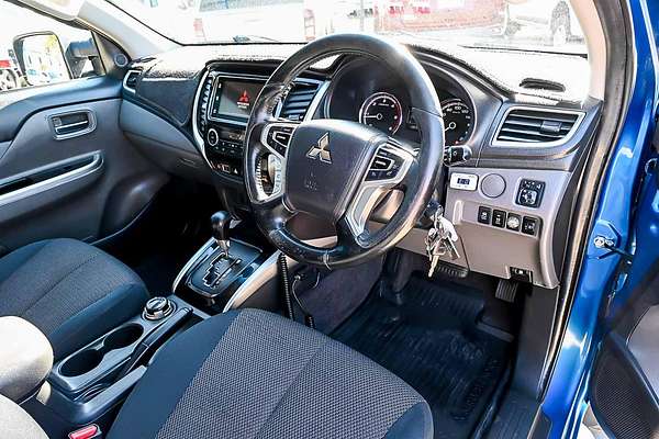 2017 Mitsubishi Triton GLS MQ 4X4