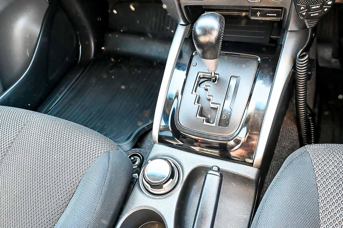 2017 Mitsubishi Triton GLS MQ 4X4