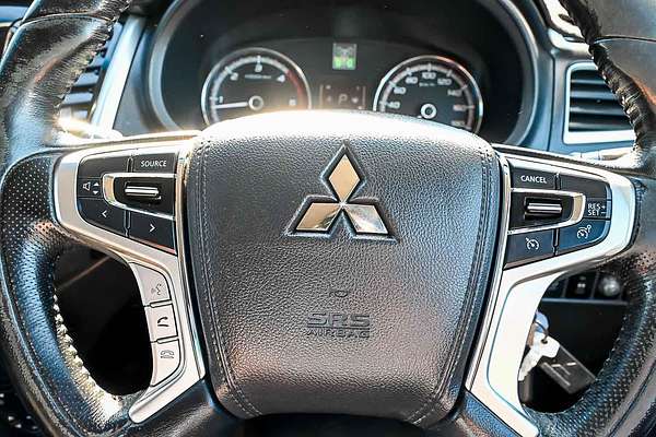 2017 Mitsubishi Triton GLS MQ 4X4