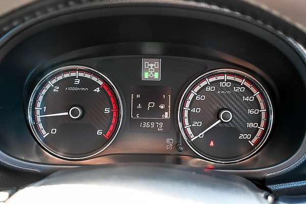 2017 Mitsubishi Triton GLS MQ 4X4