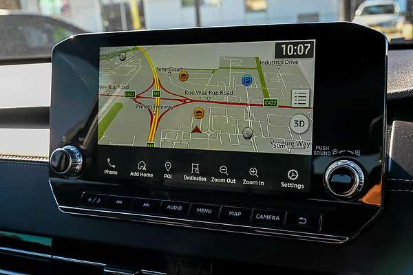 2023 Mitsubishi Outlander Black Edition ZM