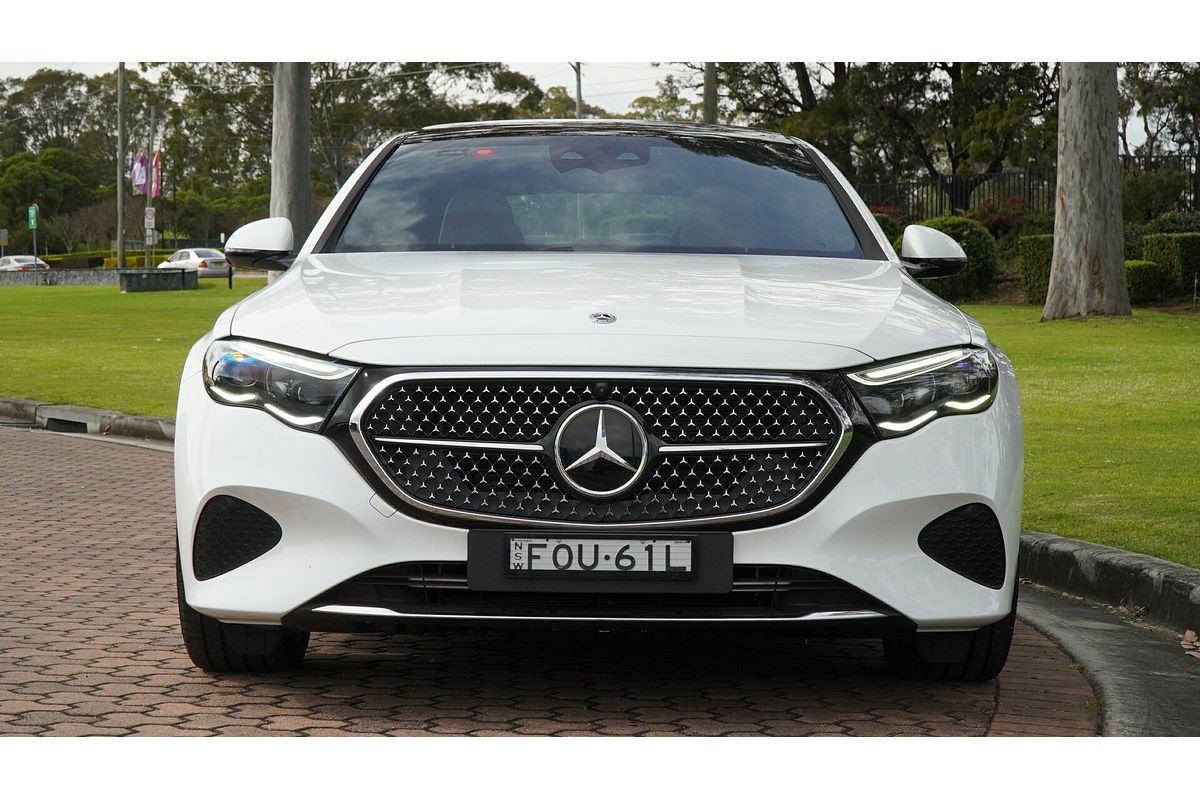 2025 Mercedes-Benz E-Class E200 W214