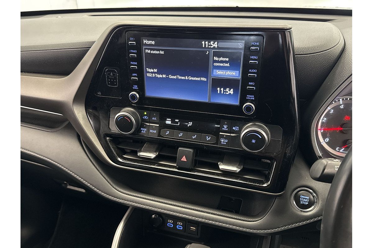 2022 Toyota Kluger GX GSU70R