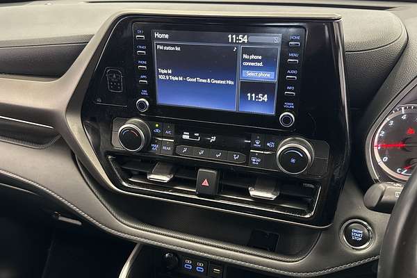2022 Toyota Kluger GX GSU70R