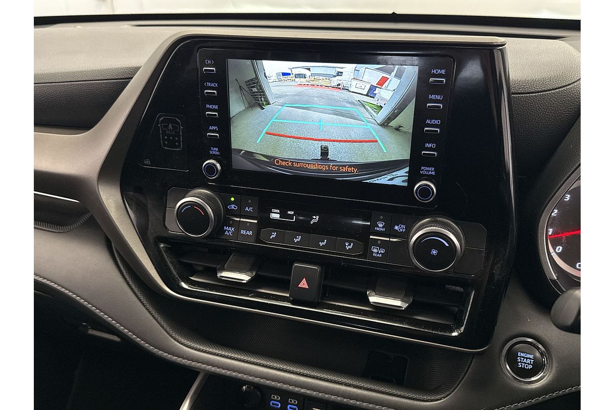 2022 Toyota Kluger GX GSU70R