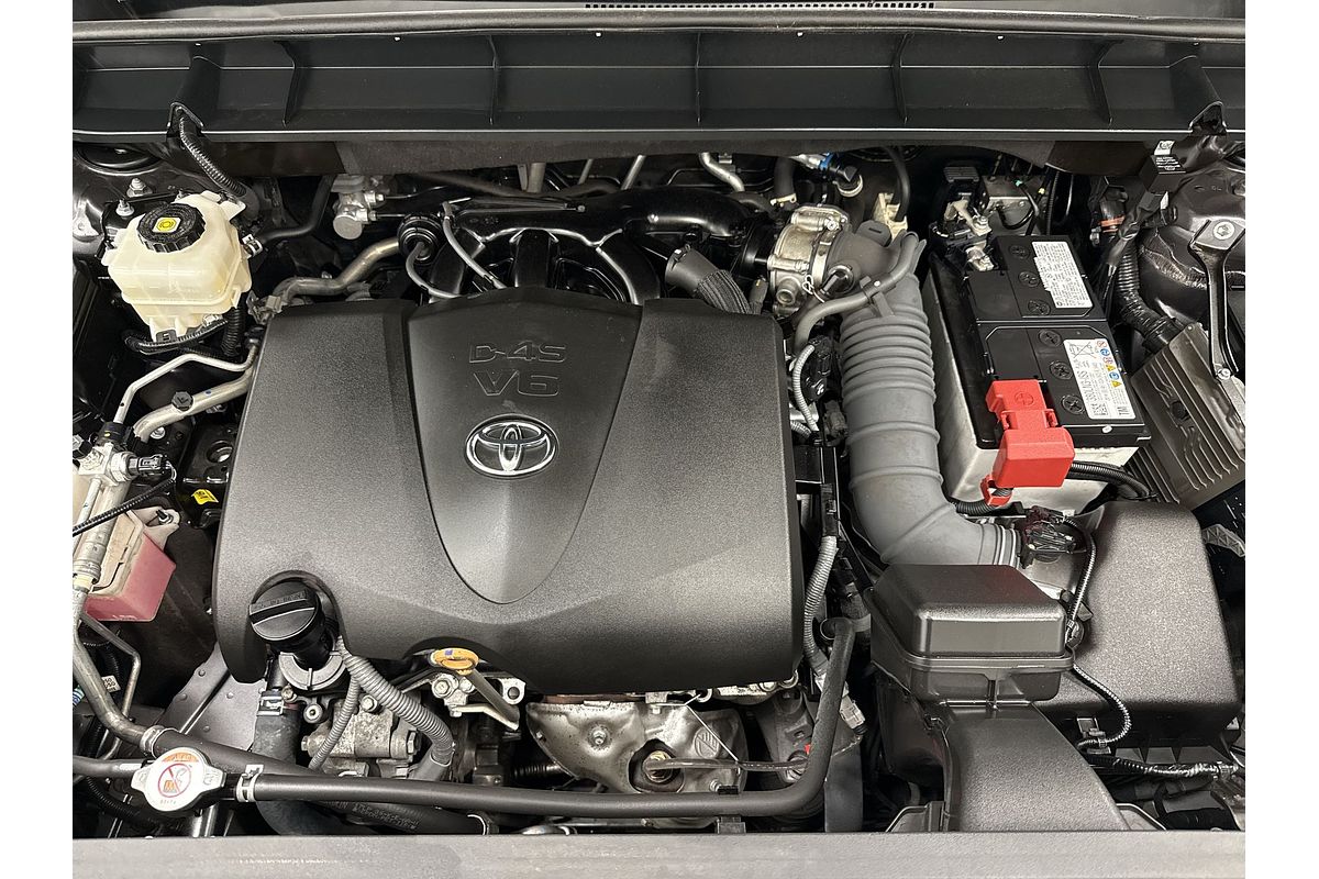 2022 Toyota Kluger GX GSU70R