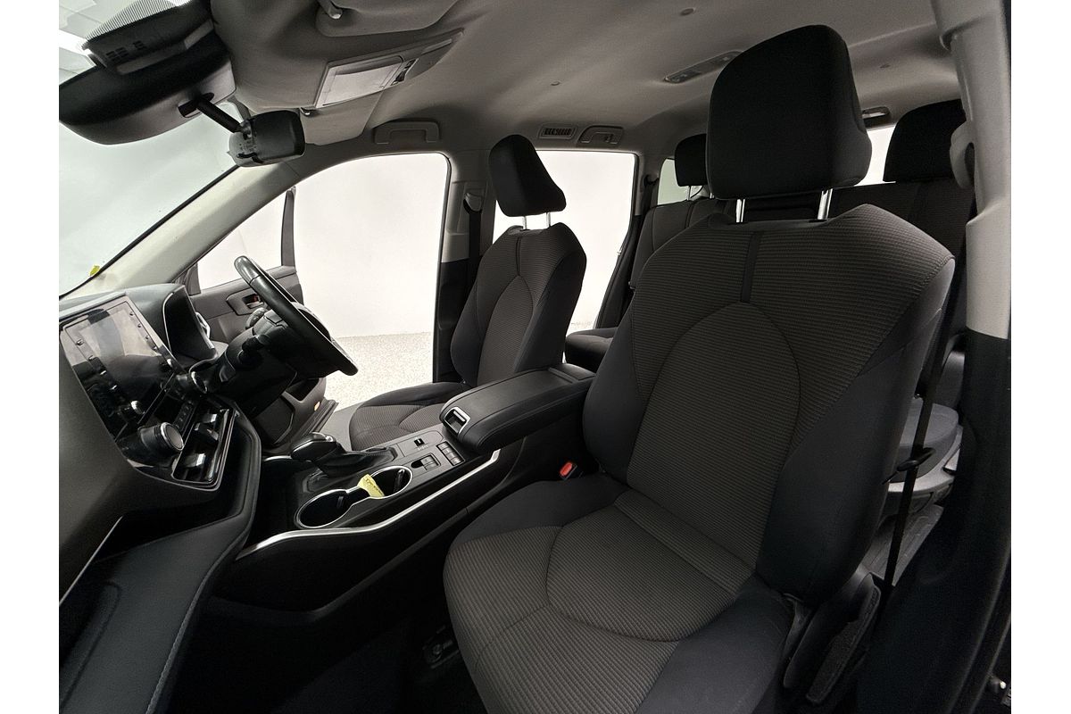 2022 Toyota Kluger GX GSU70R