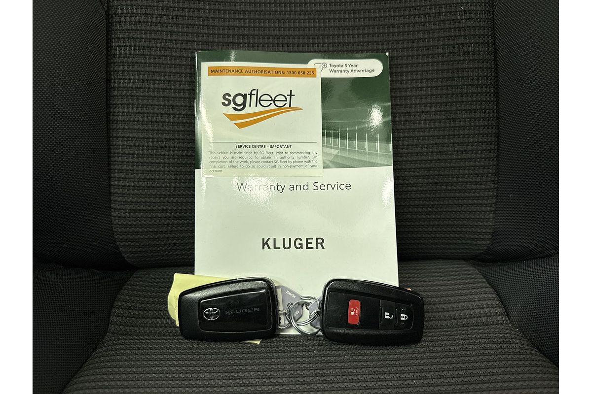 2022 Toyota Kluger GX GSU70R
