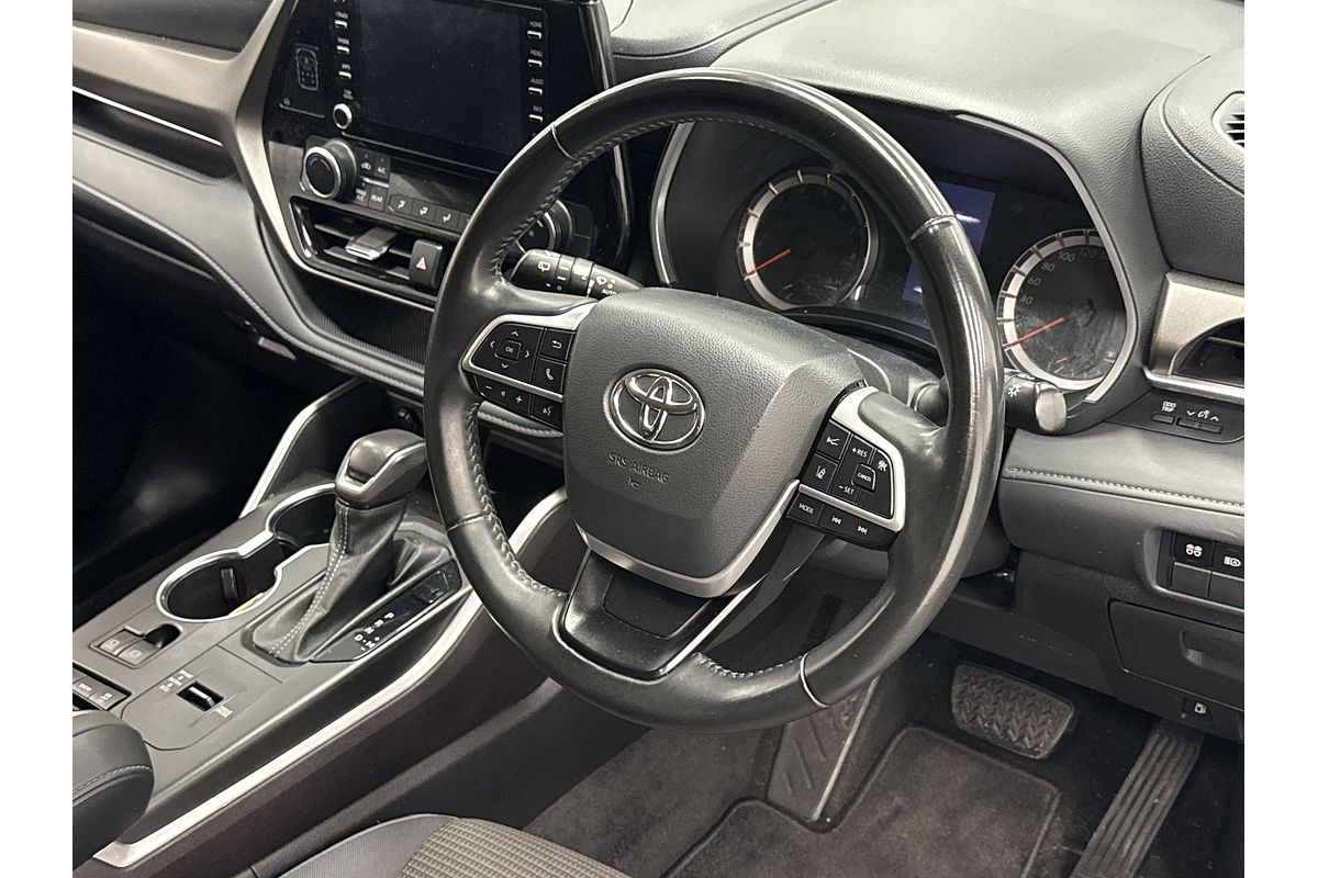 2022 Toyota Kluger GX GSU70R