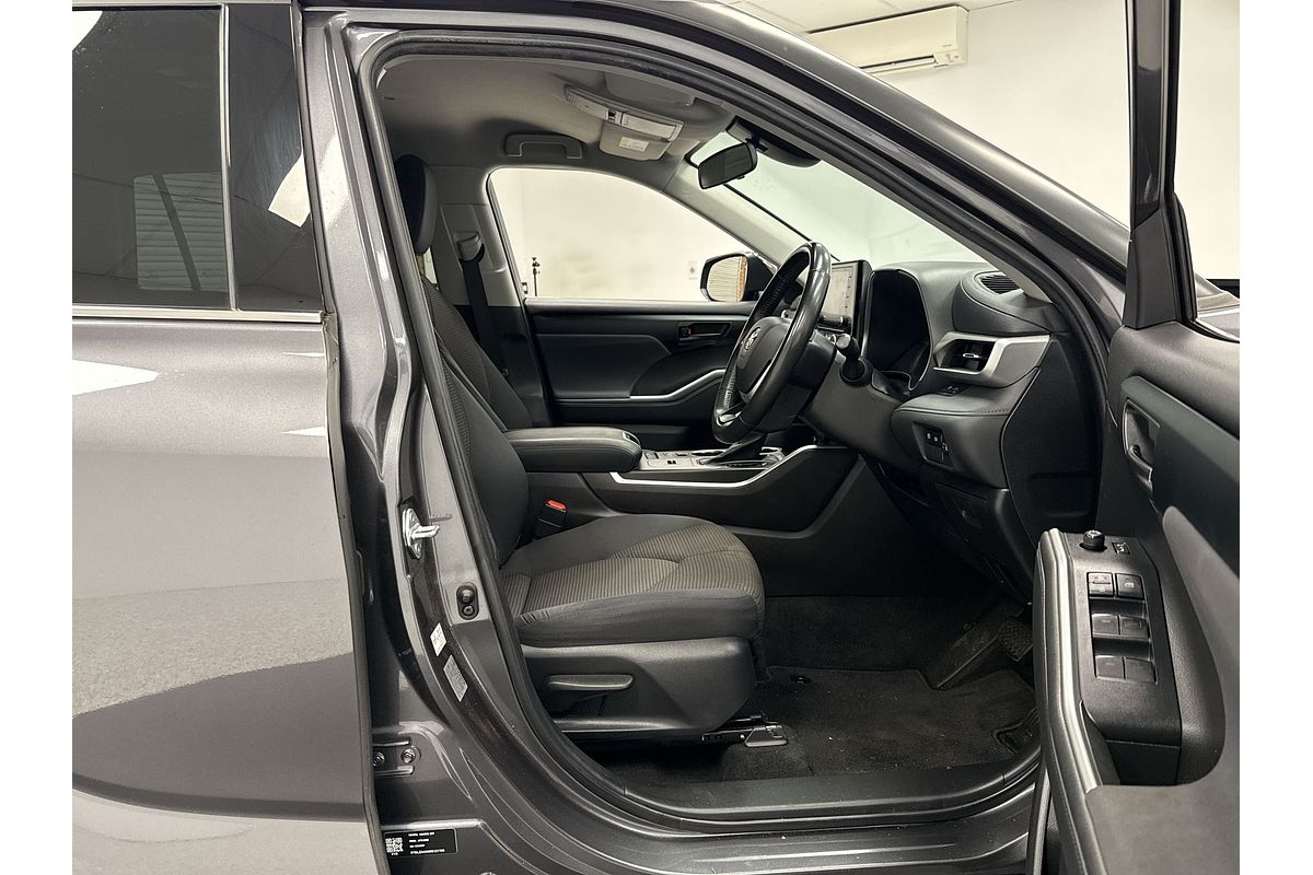 2022 Toyota Kluger GX GSU70R