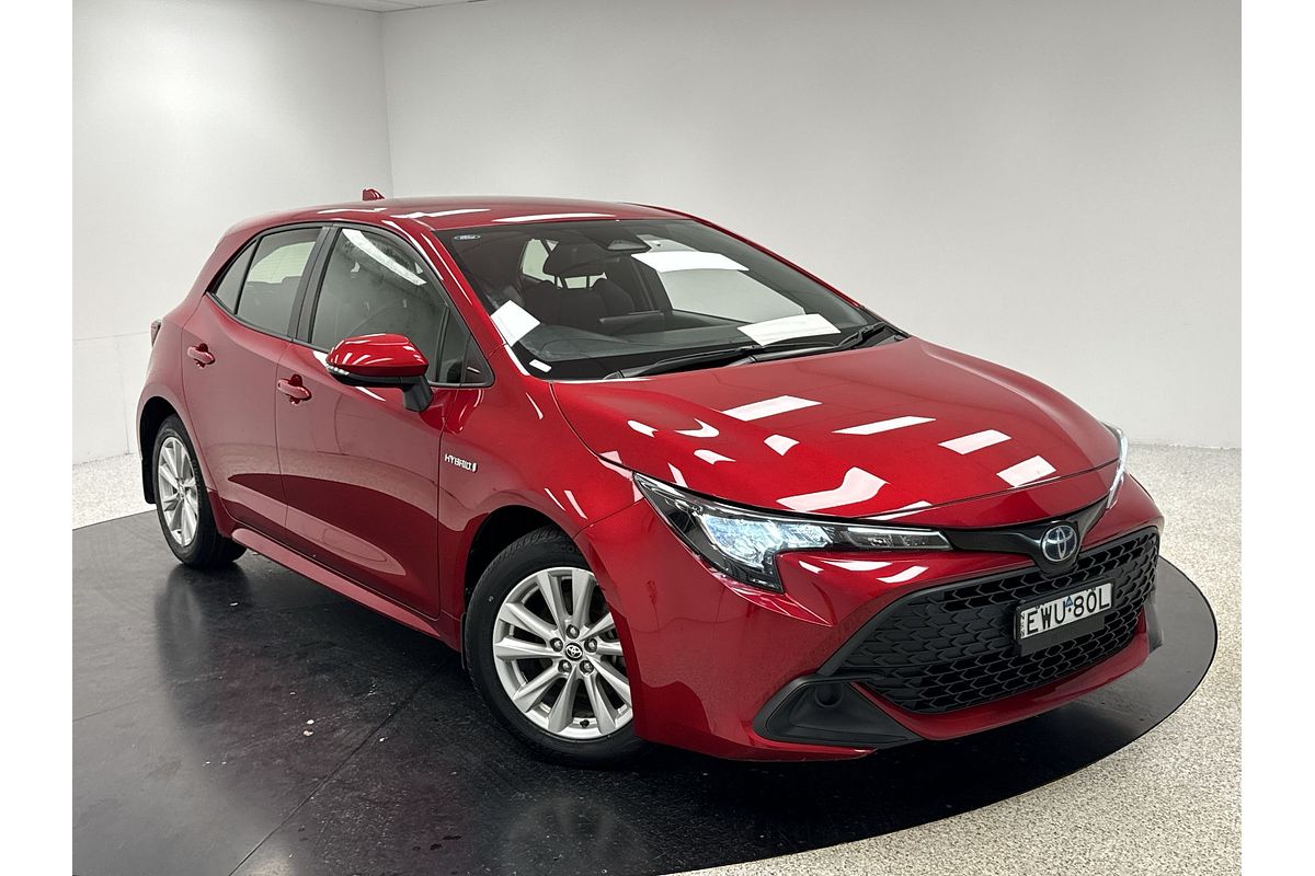 2022 Toyota Corolla Ascent Sport Hybrid ZWE211R