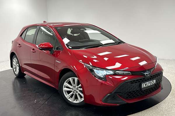 2022 Toyota Corolla Ascent Sport Hybrid ZWE211R