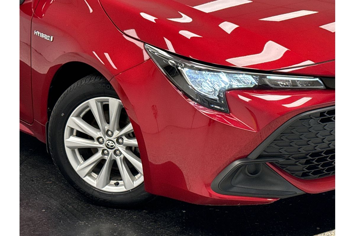 2022 Toyota Corolla Ascent Sport Hybrid ZWE211R