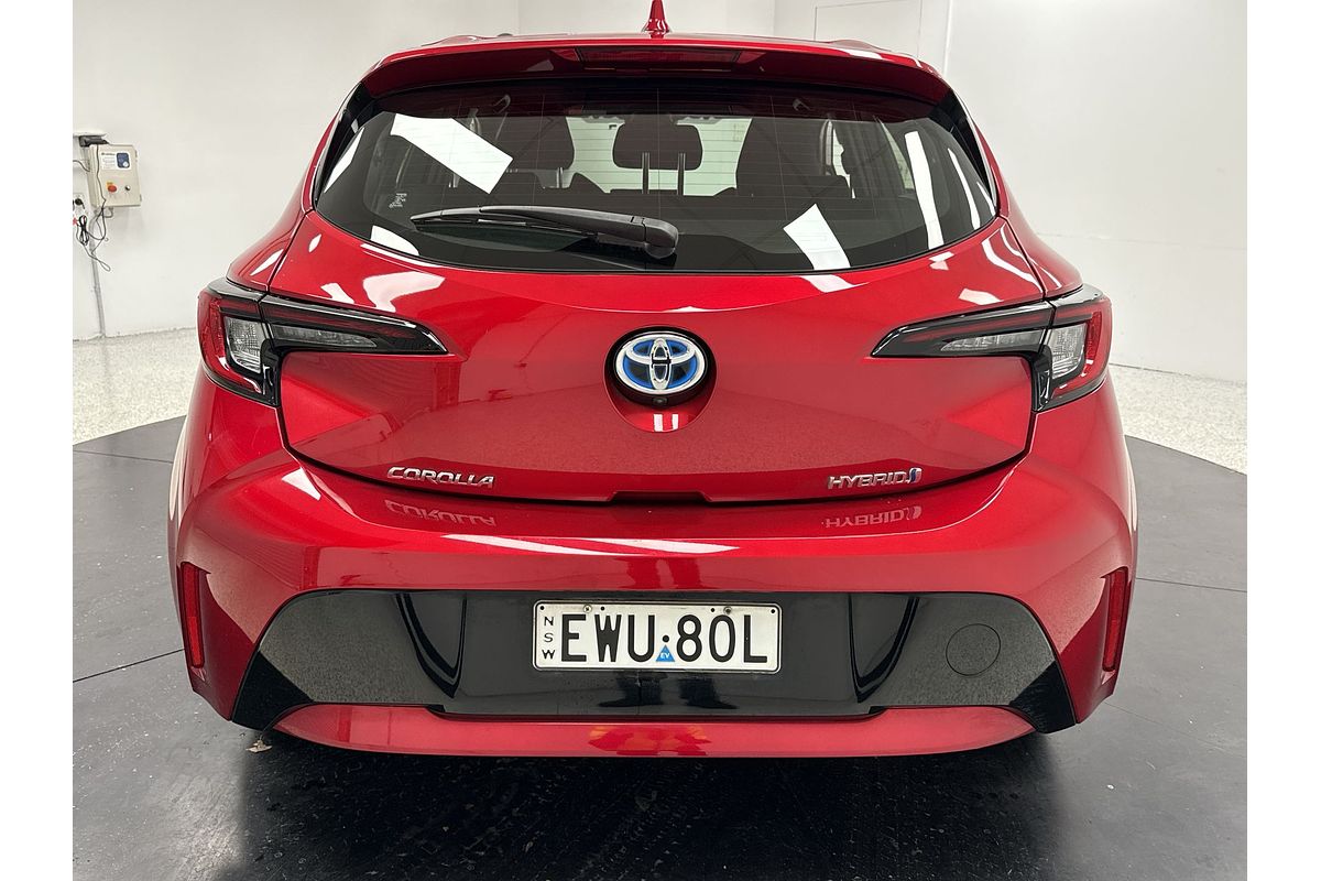 2022 Toyota Corolla Ascent Sport Hybrid ZWE211R
