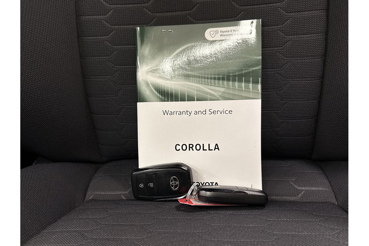 2022 Toyota Corolla Ascent Sport Hybrid ZWE211R