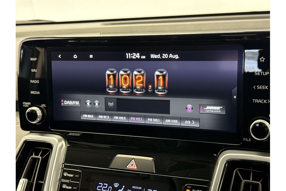 2022 Kia Sorento GT-Line MQ4
