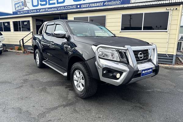 2017 Nissan Navara ST D23 Series 3 4X4