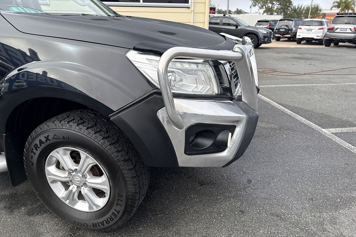 2017 Nissan Navara ST D23 Series 3 4X4