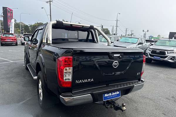 2017 Nissan Navara ST D23 Series 3 4X4