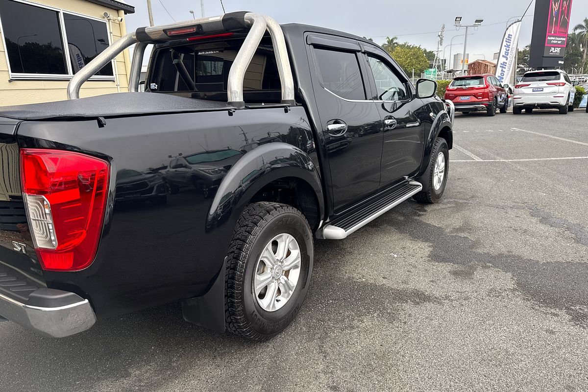 2017 Nissan Navara ST D23 Series 3 4X4