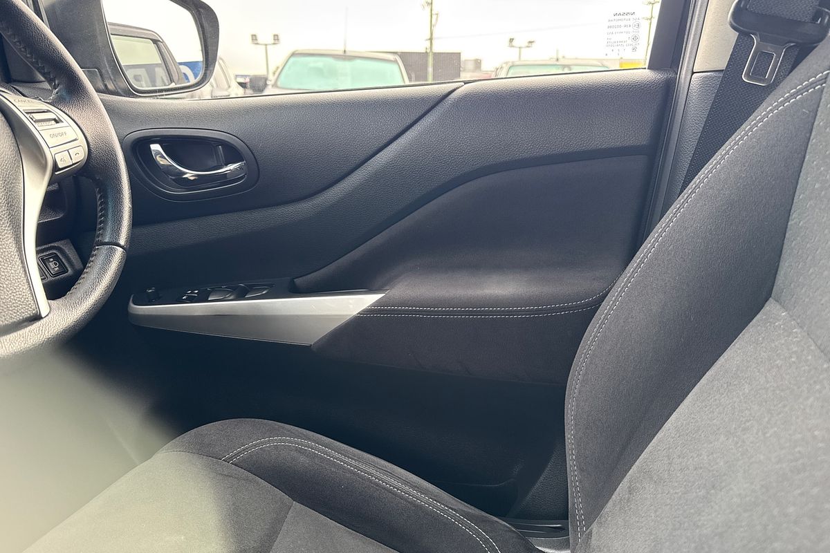 2017 Nissan Navara ST D23 Series 3 4X4