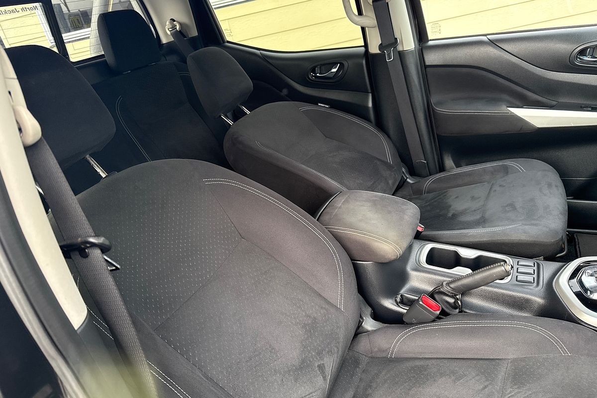 2017 Nissan Navara ST D23 Series 3 4X4