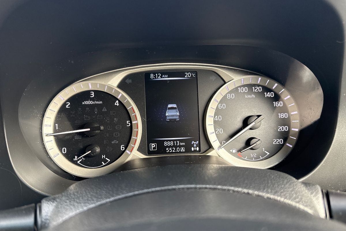 2017 Nissan Navara ST D23 Series 3 4X4