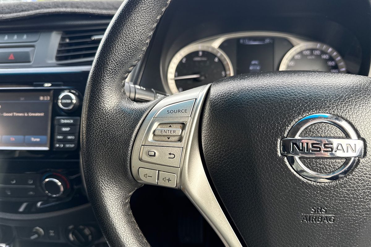 2017 Nissan Navara ST D23 Series 3 4X4