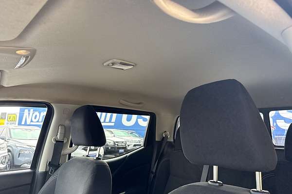 2017 Nissan Navara ST D23 Series 3 4X4