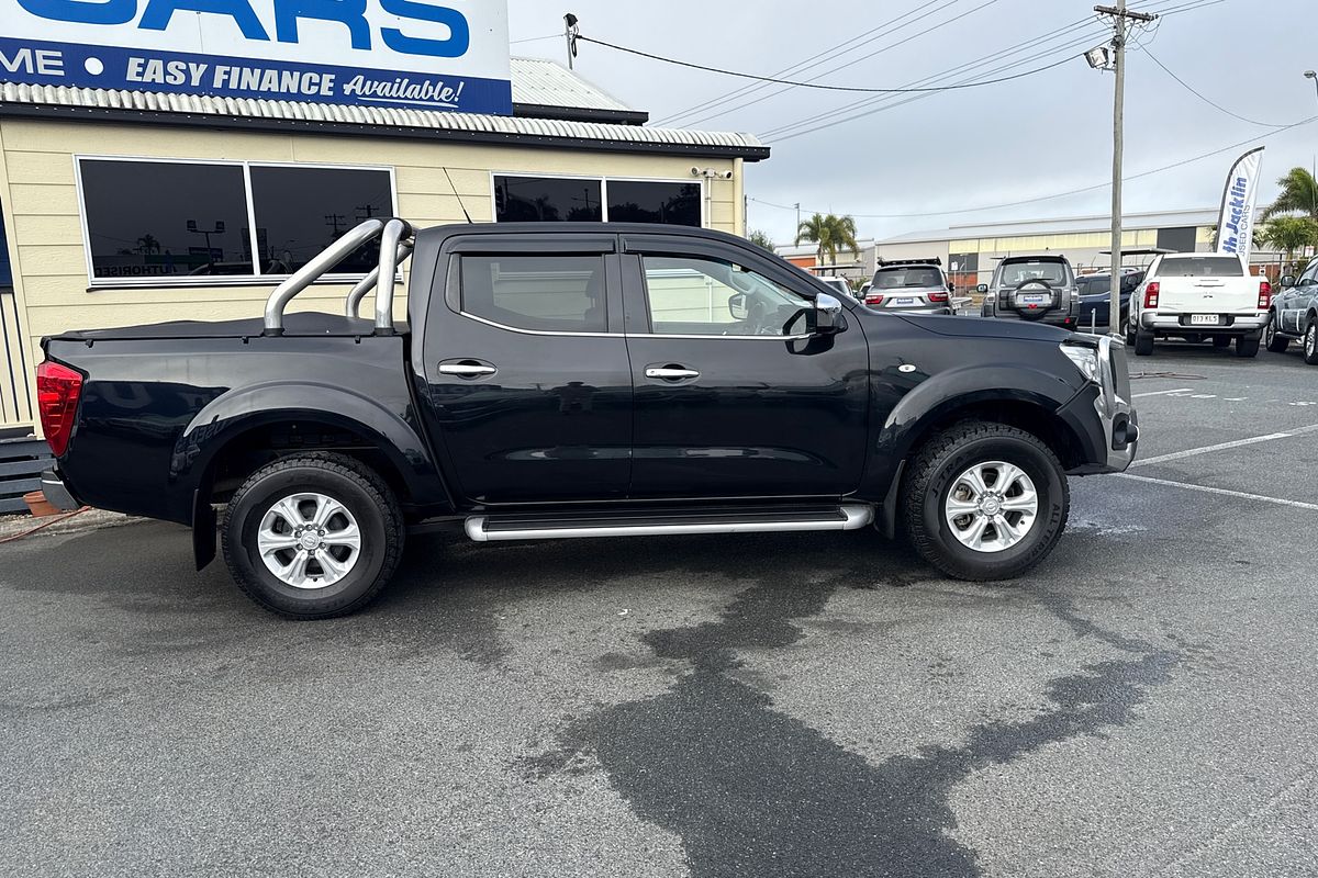 2017 Nissan Navara ST D23 Series 3 4X4