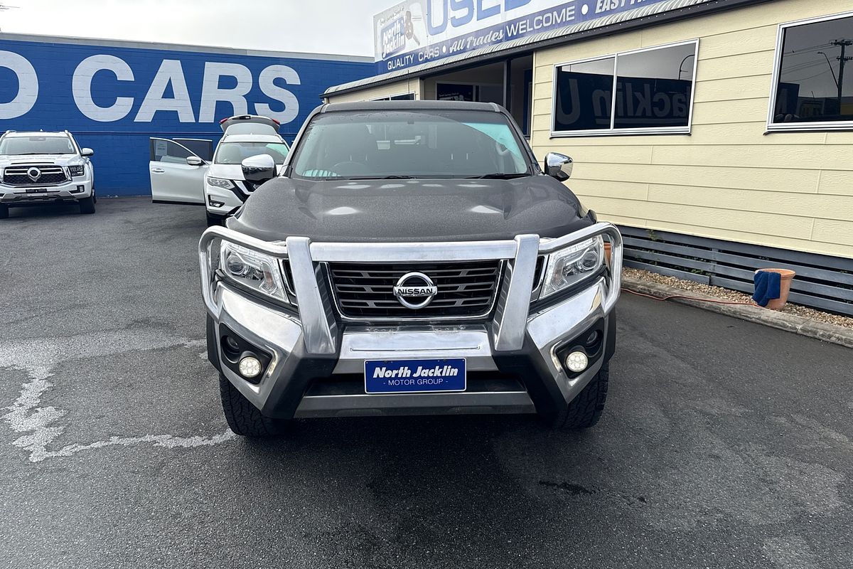 2017 Nissan Navara ST D23 Series 3 4X4