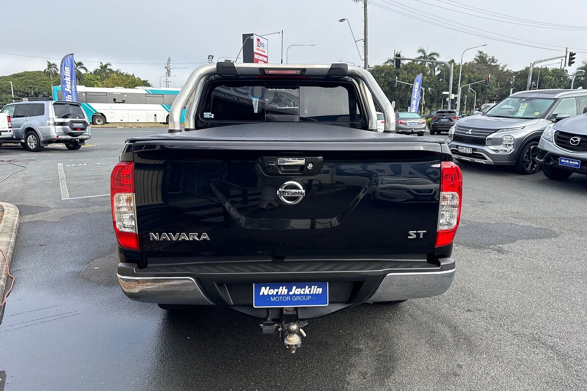 2017 Nissan Navara ST D23 Series 3 4X4