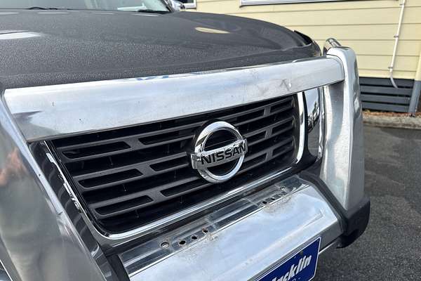 2017 Nissan Navara ST D23 Series 3 4X4