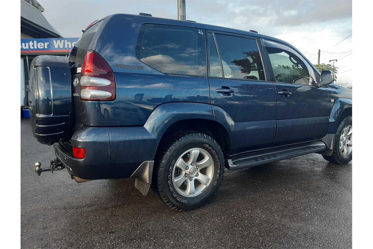 2003 Toyota Landcruiser GXL UZJ100R