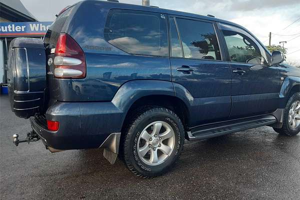 2003 Toyota Landcruiser GXL UZJ100R
